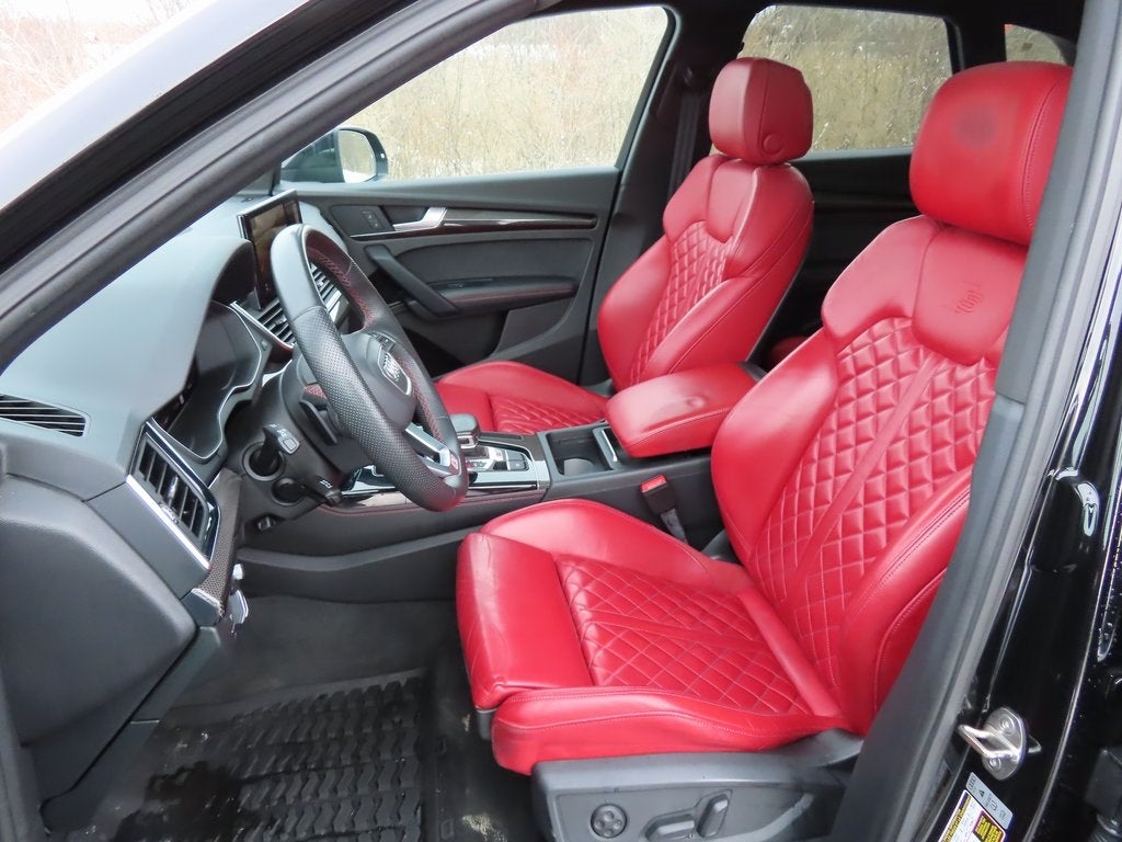 2022 Audi SQ5 Prestige quattro