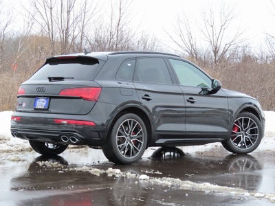 2022 Audi SQ5 Prestige quattro