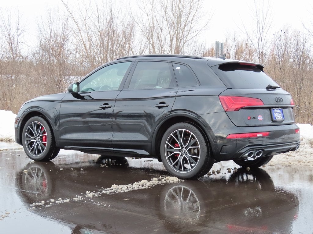 2022 Audi SQ5 Prestige quattro