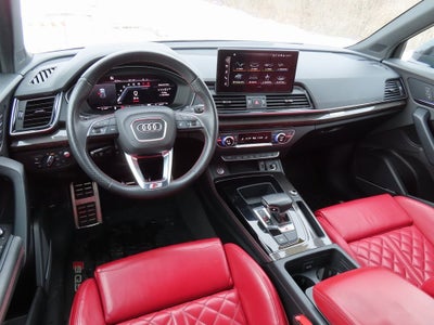 2022 Audi SQ5 Prestige quattro