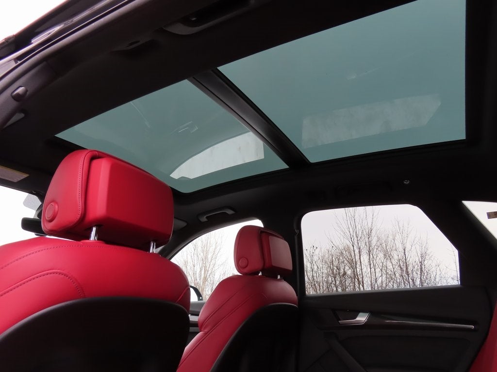 2022 Audi SQ5 Prestige quattro