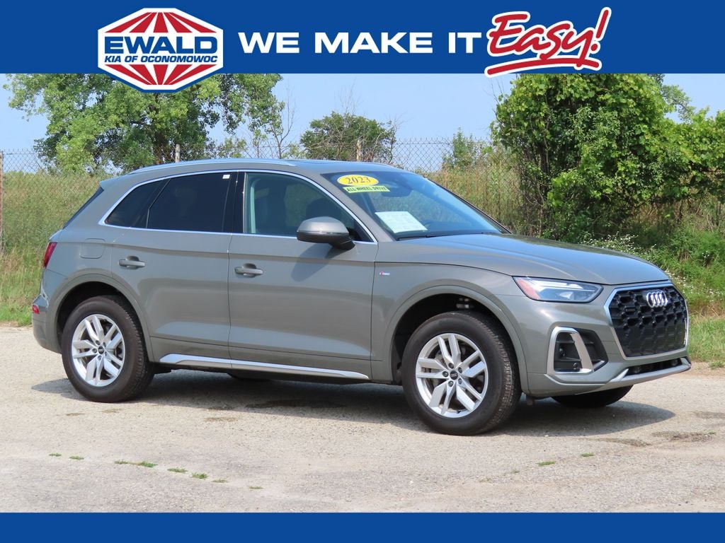 2023 Audi Q5 45 S line Premium quattro