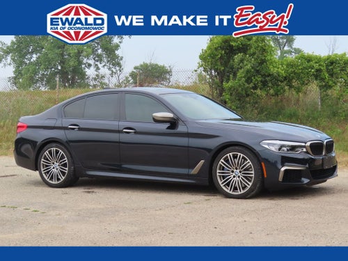 2018 BMW 5 Series M550i xDrive