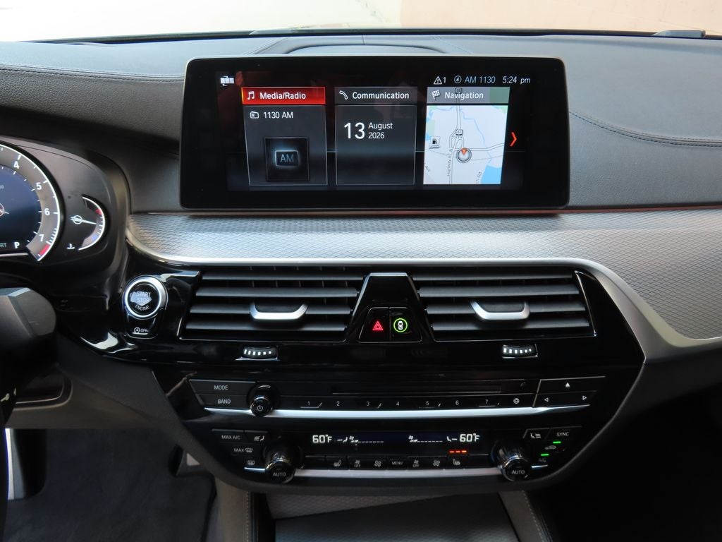 2018 BMW 5 Series M550i xDrive