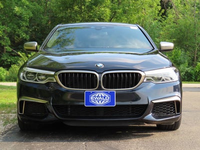2018 BMW 5 Series M550i xDrive