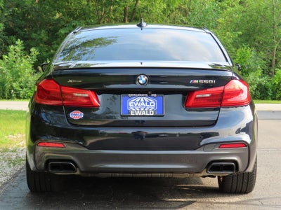 2018 BMW 5 Series M550i xDrive