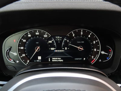 2018 BMW 5 Series M550i xDrive