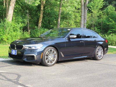 2018 BMW 5 Series M550i xDrive