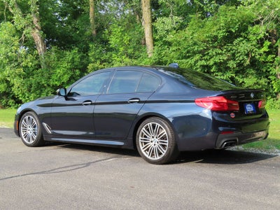 2018 BMW 5 Series M550i xDrive