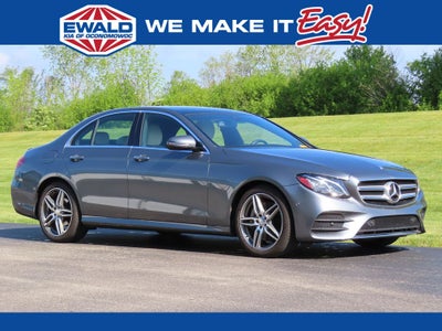 2017 Mercedes-Benz E-Class E 300 4MATIC®