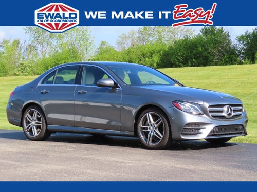 2017 Mercedes-Benz E-Class E 300 4MATIC®