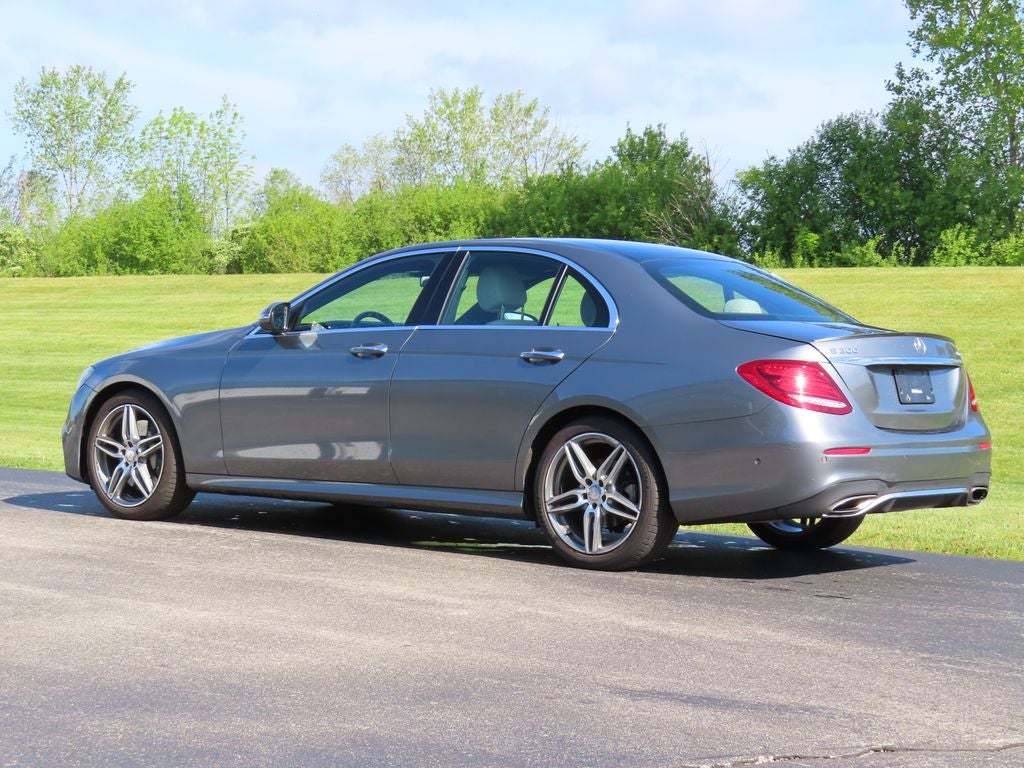 2017 Mercedes-Benz E-Class E 300 4MATIC®