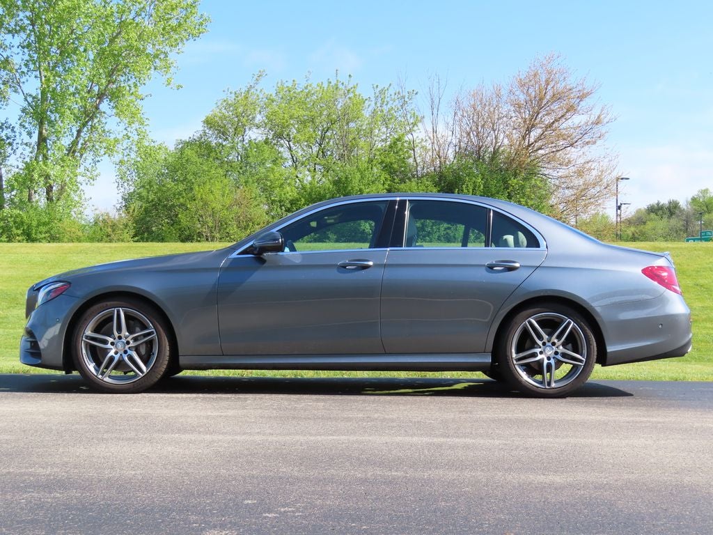 2017 Mercedes-Benz E-Class E 300 4MATIC®
