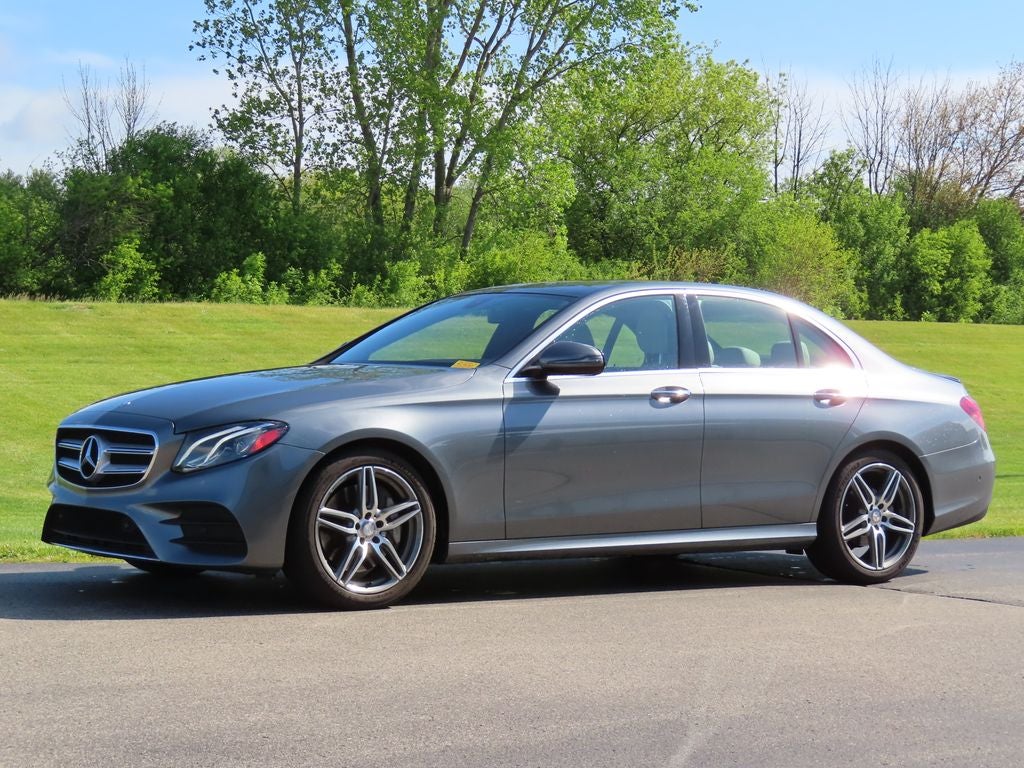 2017 Mercedes-Benz E-Class E 300 4MATIC®