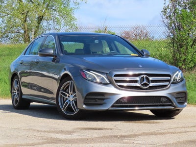 2017 Mercedes-Benz E-Class E 300 4MATIC®