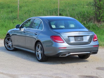 2017 Mercedes-Benz E-Class E 300 4MATIC®