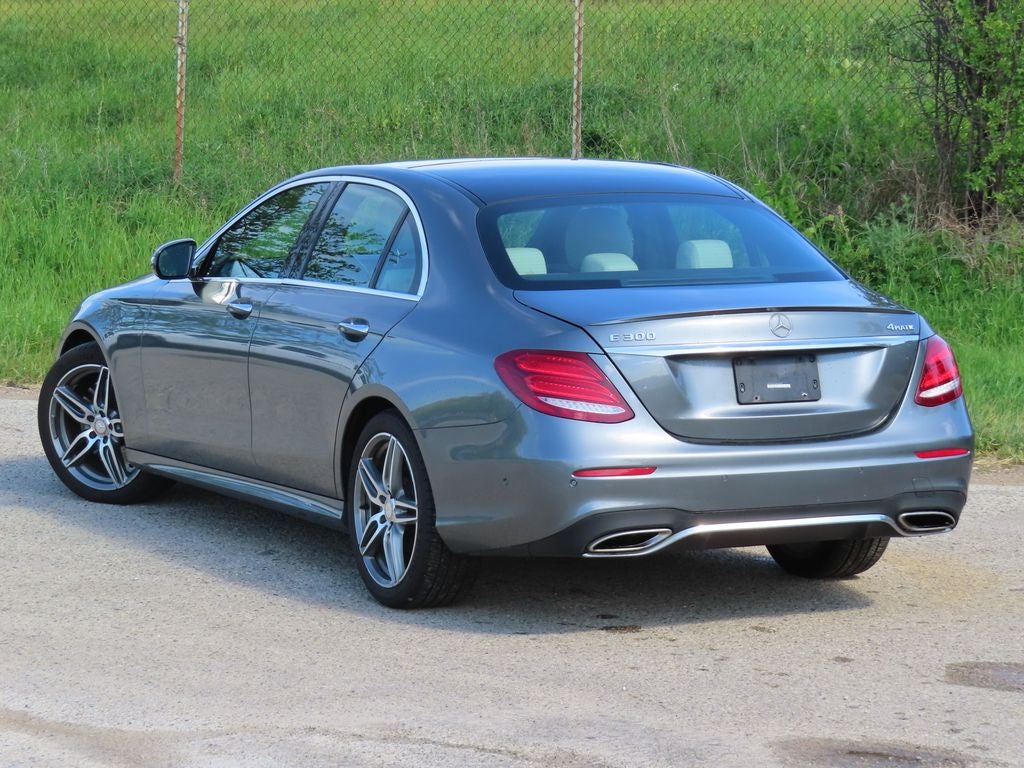 2017 Mercedes-Benz E-Class E 300 4MATIC®