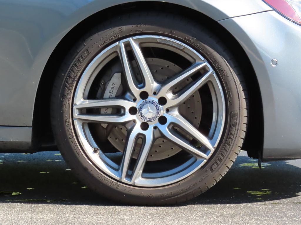 2017 Mercedes-Benz E-Class E 300 4MATIC®
