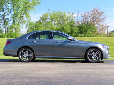 2017 Mercedes-Benz E-Class E 300 4MATIC®