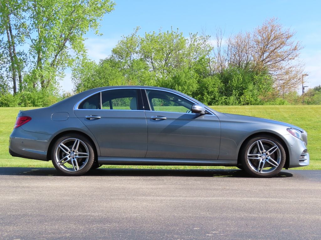 2017 Mercedes-Benz E-Class E 300 4MATIC®
