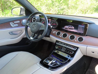 2017 Mercedes-Benz E-Class E 300 4MATIC®