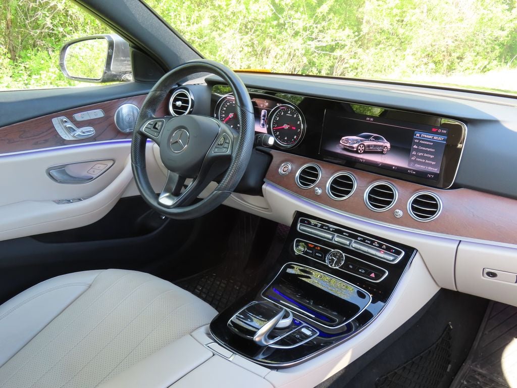 2017 Mercedes-Benz E-Class E 300 4MATIC®