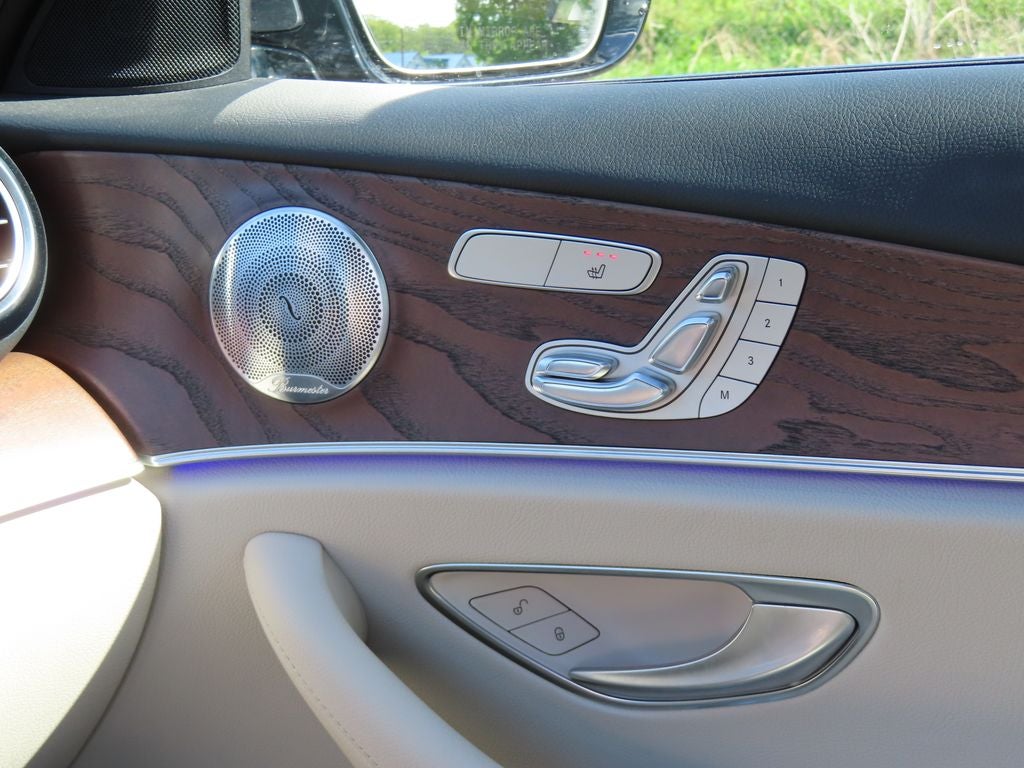 2017 Mercedes-Benz E-Class E 300 4MATIC®
