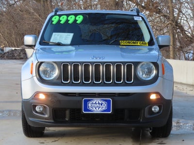 2016 Jeep Renegade Latitude