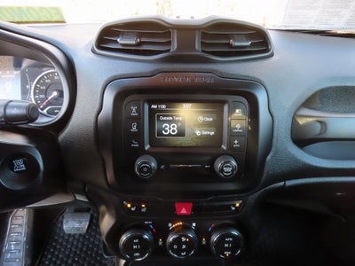 2016 Jeep Renegade Latitude