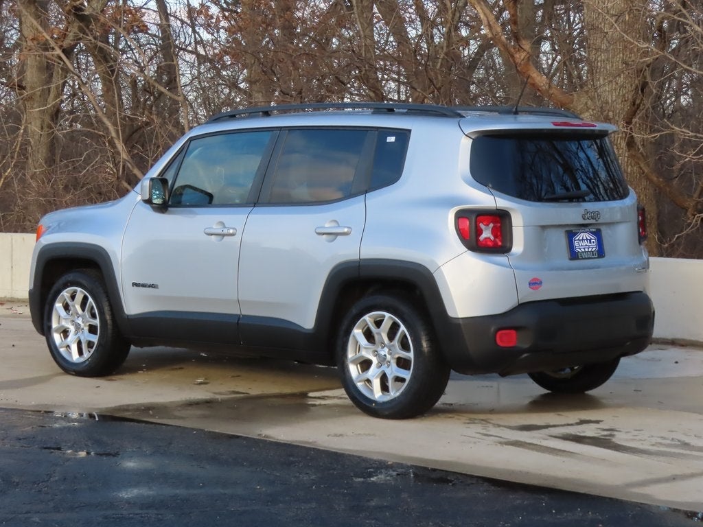 2016 Jeep Renegade Latitude