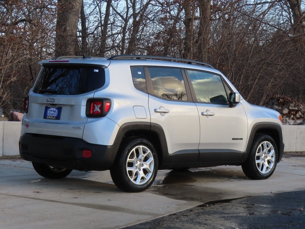2016 Jeep Renegade Latitude