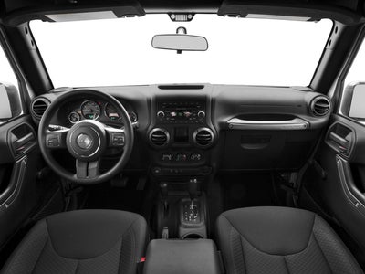 2016 Jeep Wrangler Sport