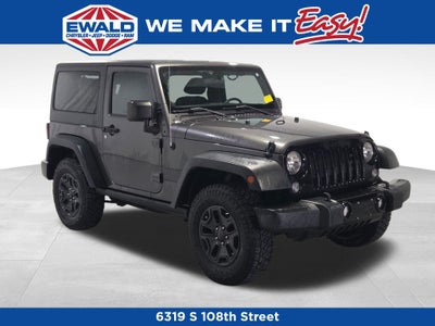 2014 Jeep Wrangler Sport