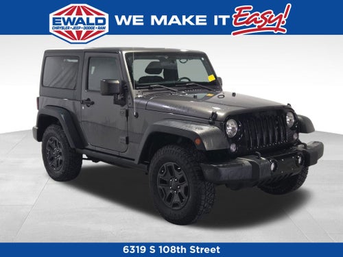 2014 Jeep Wrangler Sport