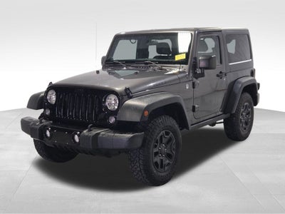 2014 Jeep Wrangler Sport