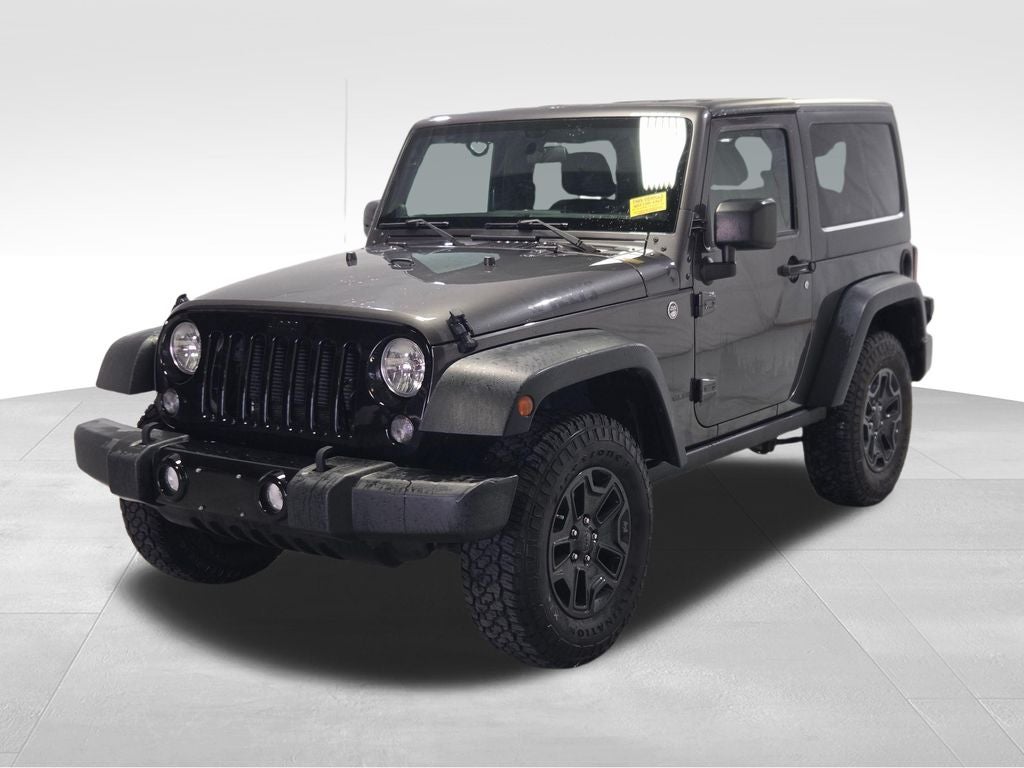 2014 Jeep Wrangler Sport