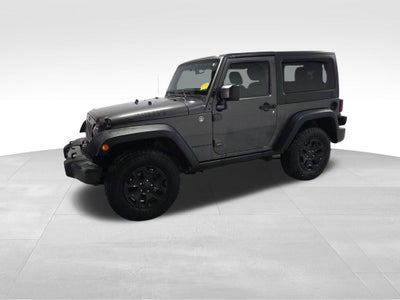 2014 Jeep Wrangler Sport