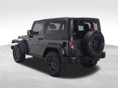 2014 Jeep Wrangler Sport