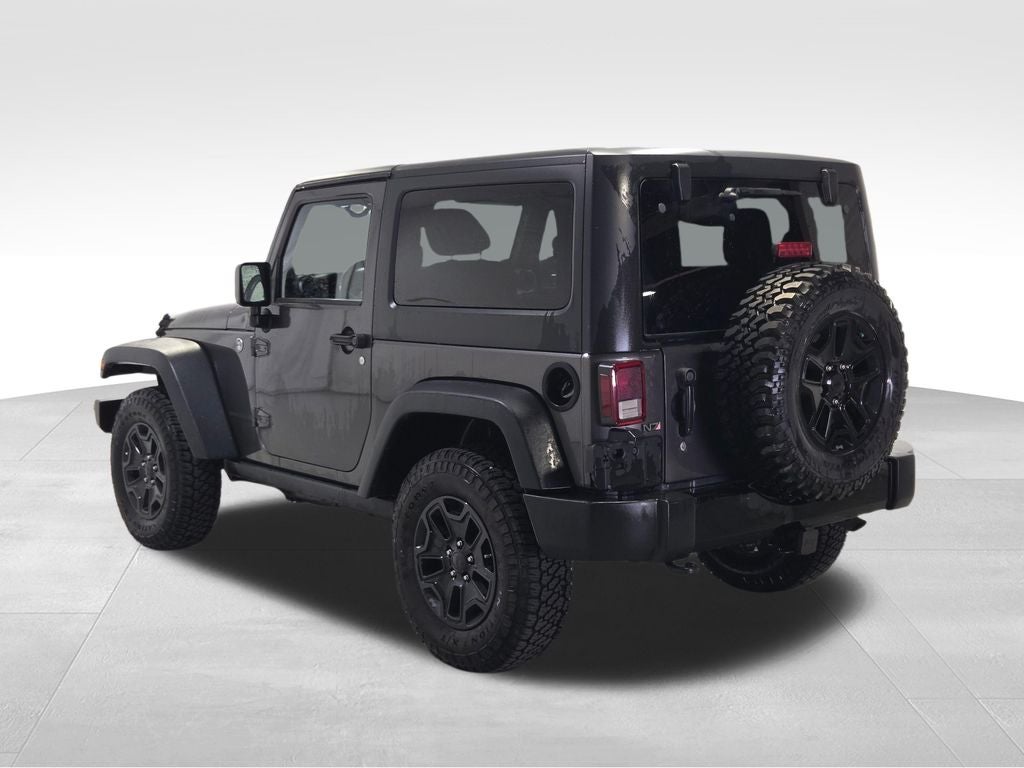 2014 Jeep Wrangler Sport