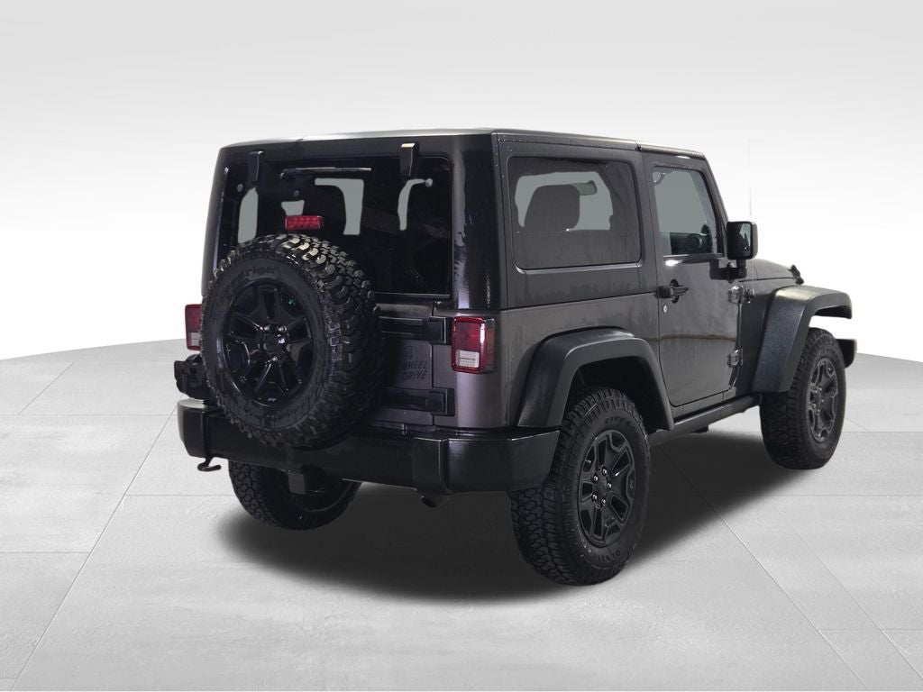2014 Jeep Wrangler Sport
