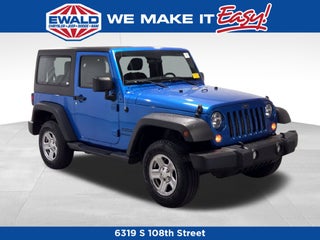 2015 Jeep Wrangler Sport