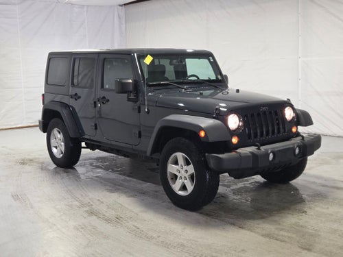 2016 Jeep Wrangler Unlimited Sport