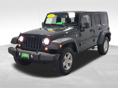 2016 Jeep Wrangler Unlimited Sport