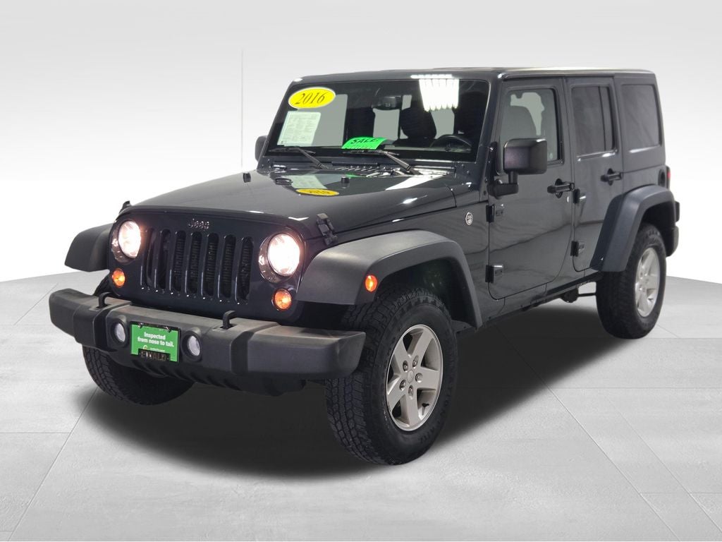 2016 Jeep Wrangler Unlimited Sport