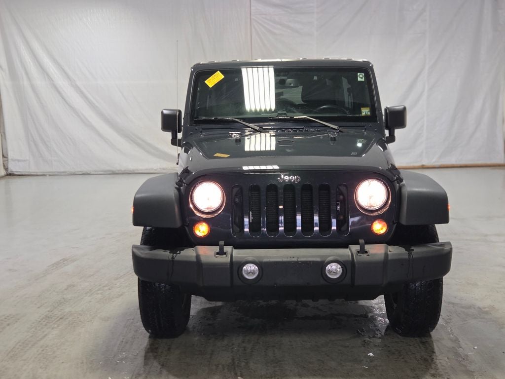2016 Jeep Wrangler Unlimited Sport