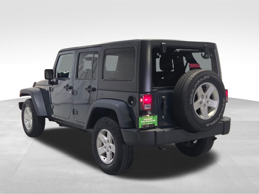 2016 Jeep Wrangler Unlimited Sport