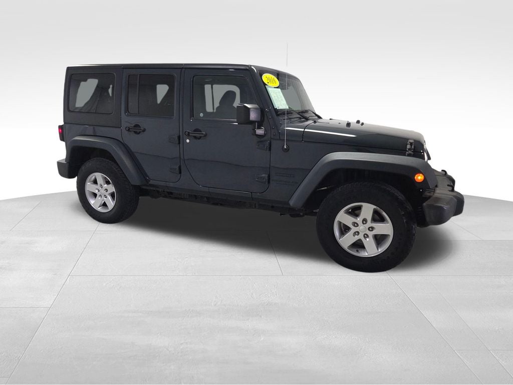 2016 Jeep Wrangler Unlimited Sport