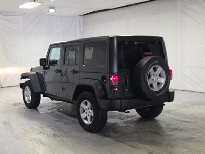 2016 Jeep Wrangler Unlimited Sport
