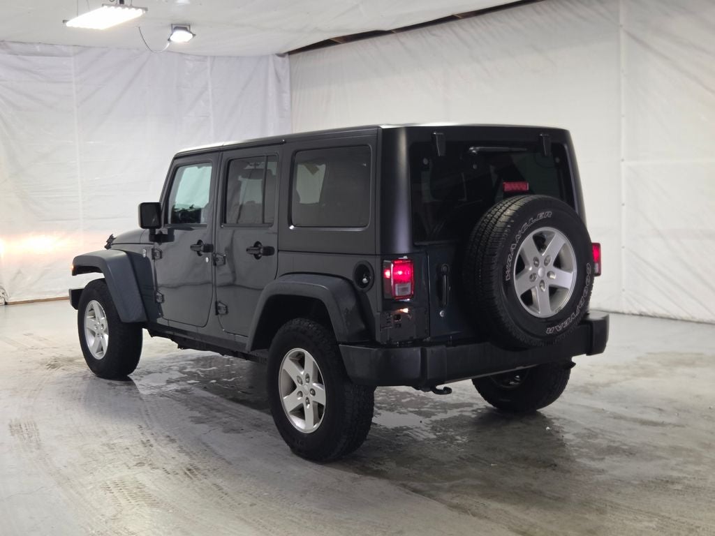 2016 Jeep Wrangler Unlimited Sport