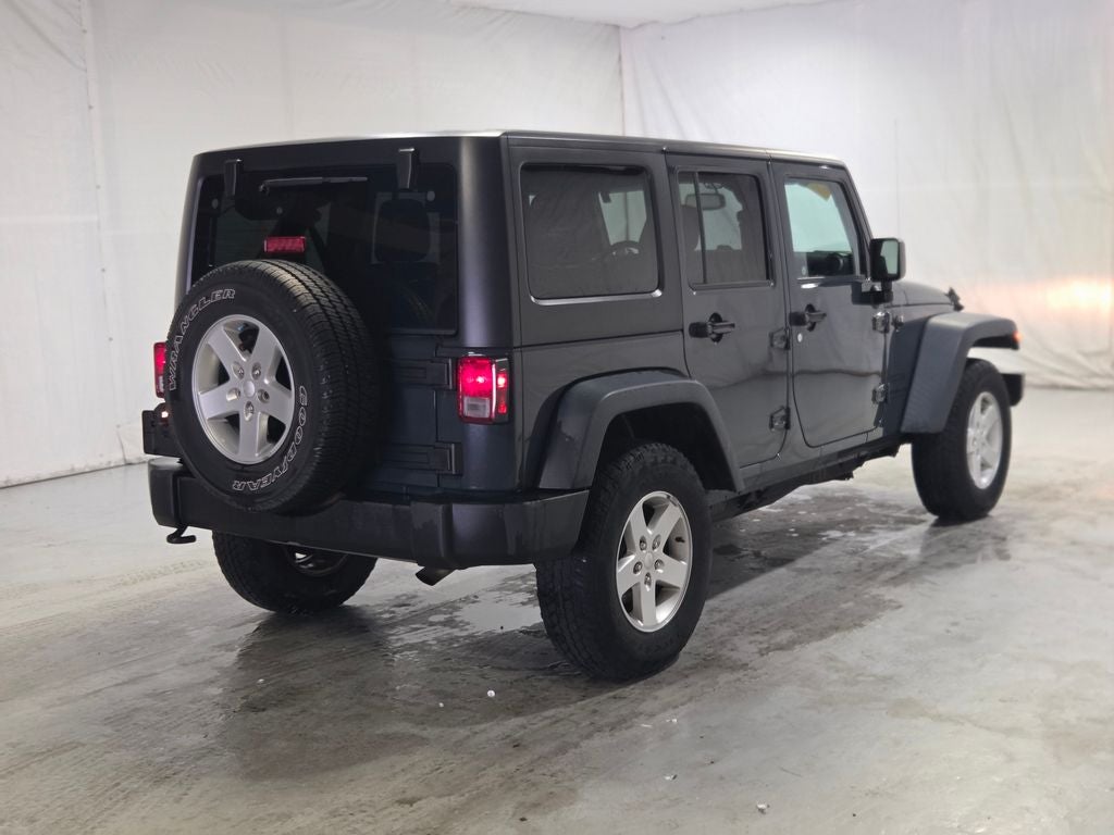 2016 Jeep Wrangler Unlimited Sport